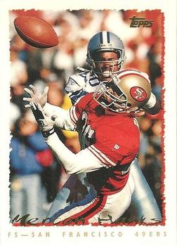 Merton Hanks San Francisco 49ers 1995 Topps NFL #100